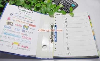 華杰hj337文件夾 高效辦公的“小管家”，為何成為文具單上的常客？